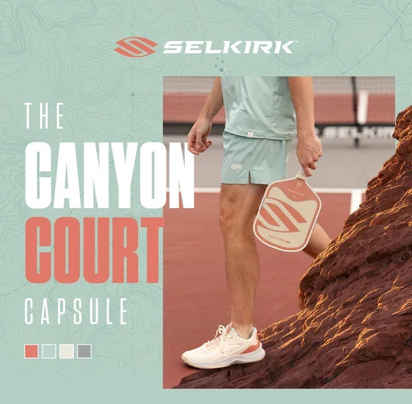 Review Vợt Pickleball Selkirk OMNI Canyon Court Capsule – ReactCore™, Adjustable MOI, InfiniGrit® 2000 RPM