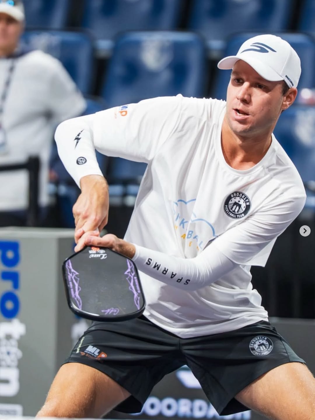 Review Vợt Pickleball Luzz Glider 2026 Chris Haworth Signature Special Edition – 984-Aero™ Face Grit, PP Honeycomb 8mm, Oklahoma Lightning