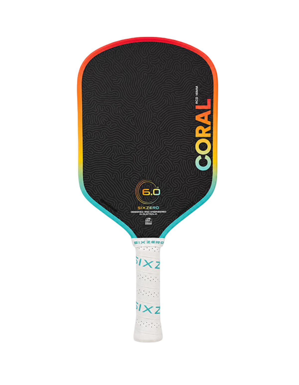 Review Vợt Pickleball Six Zero Coral Nautica – Diamond Tough, Tectonic Suspension, ProPulsion Foam
