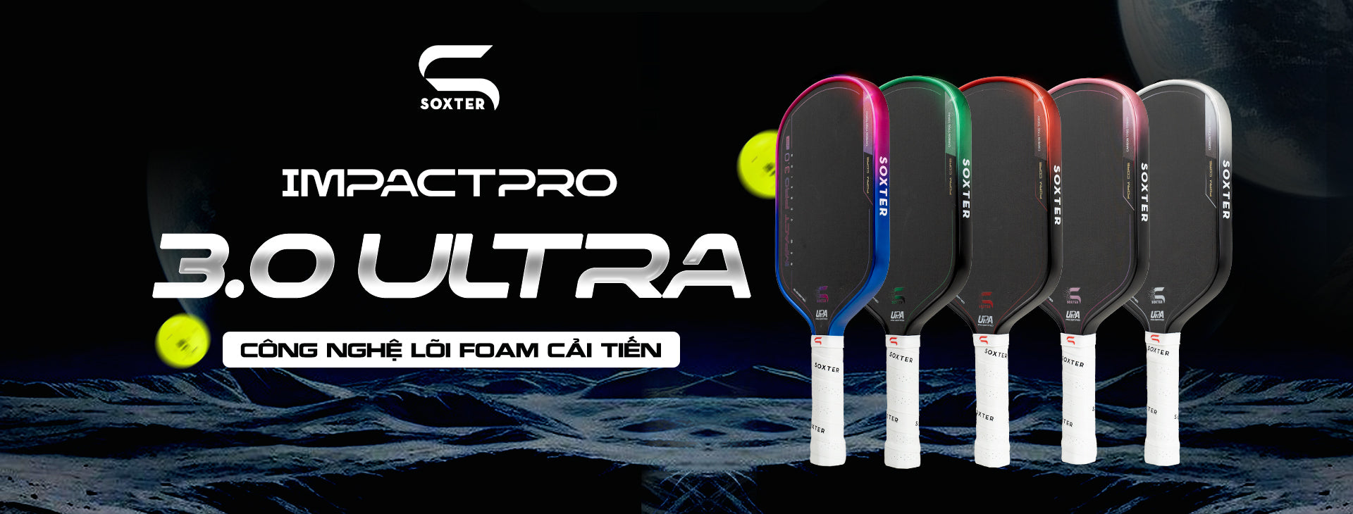 Vợt Pickleball Soxter
