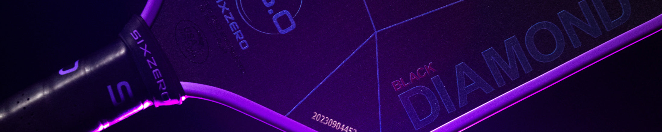 Vợt Pickleball Six Zero (6.0)