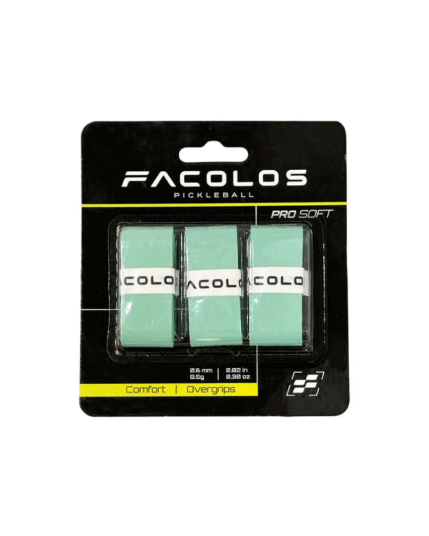 Facolos Pro Grips Pickleball Racquet Protective Grips