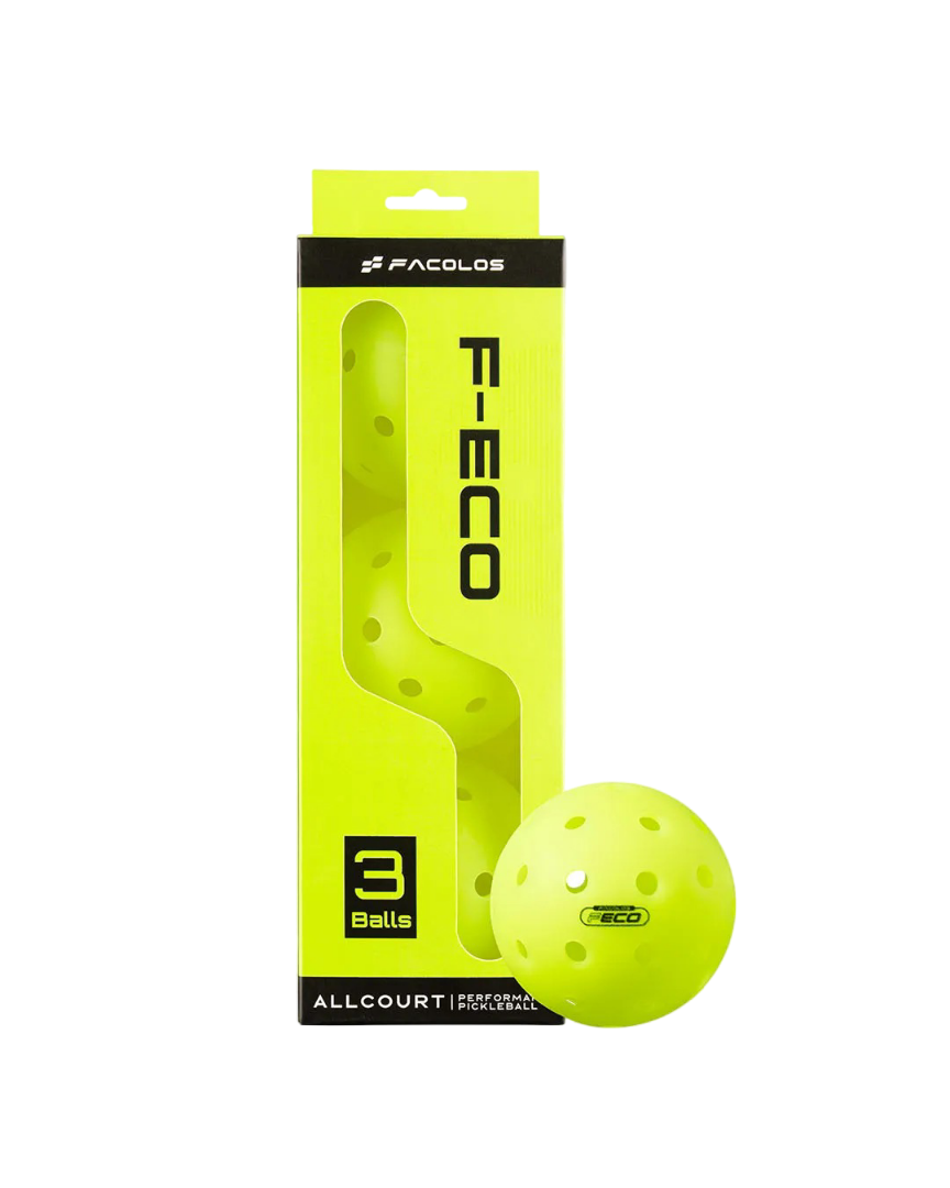 Bóng Pickleball Facolos F-Eco Bền Bỉ