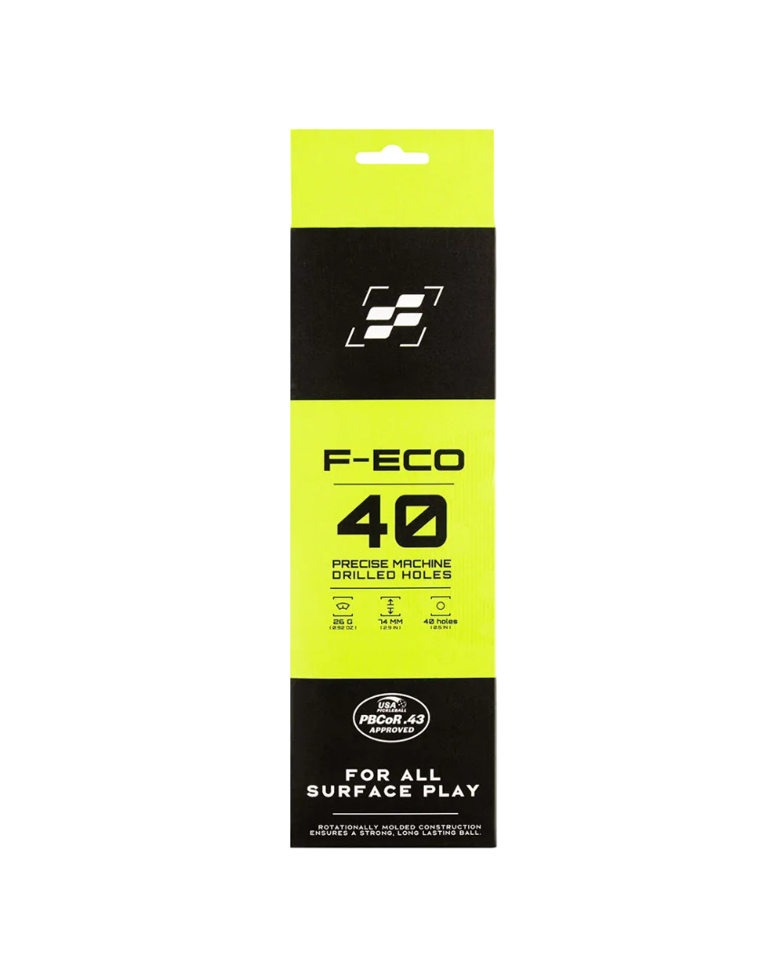 Bóng Pickleball Facolos F-Eco Bền Bỉ