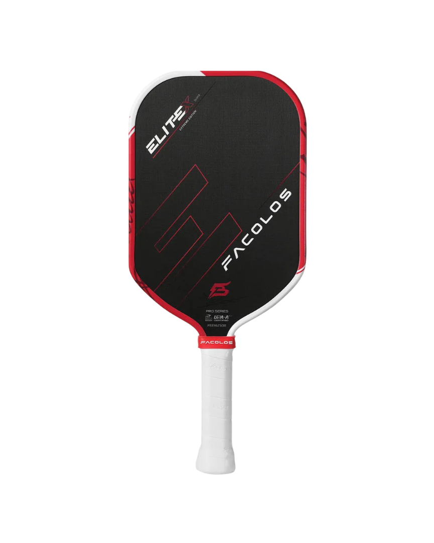 Facolos Elite X Signature Pickleball Racket - Nguyen Anh Thang (Anh Chu) Edition