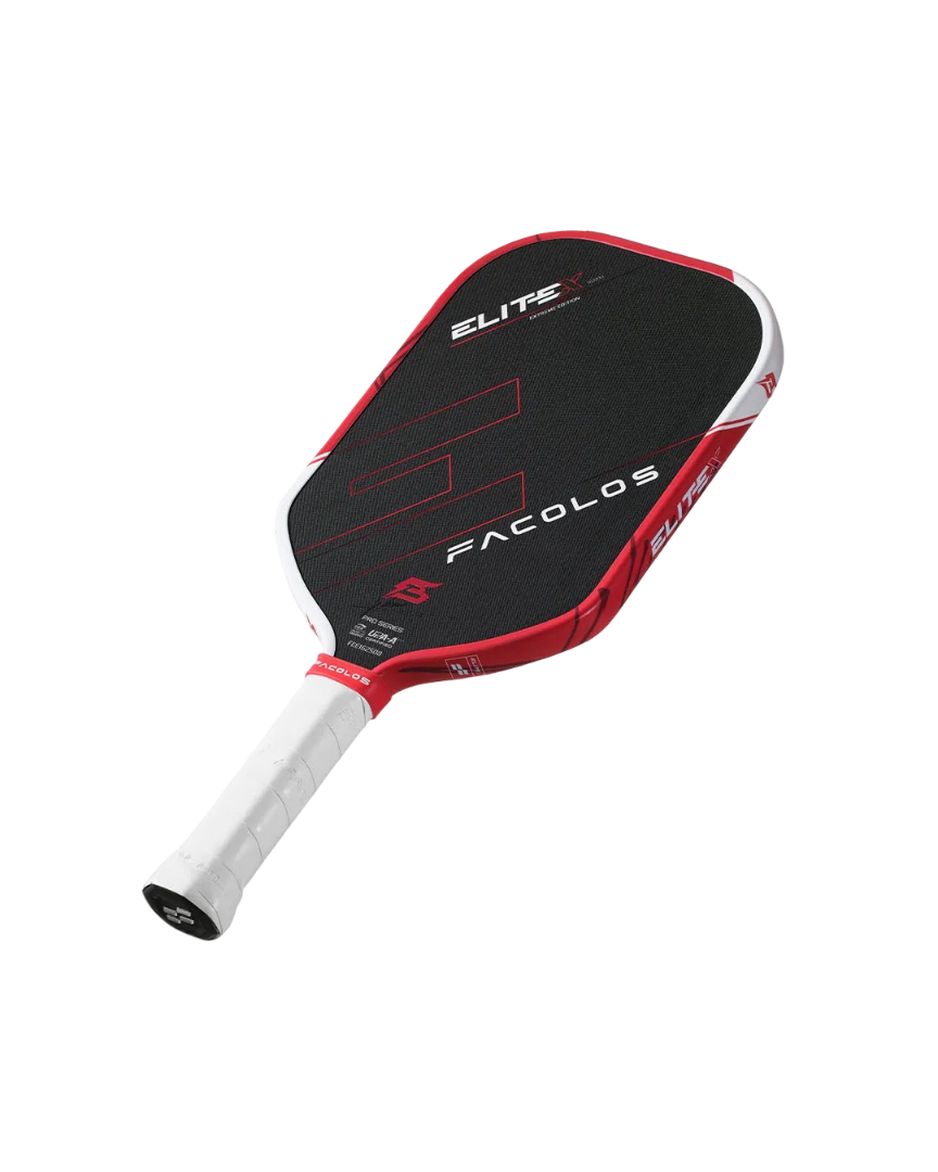Facolos Elite X Signature Pickleball Racket - Nguyen Anh Thang (Anh Chu) Edition