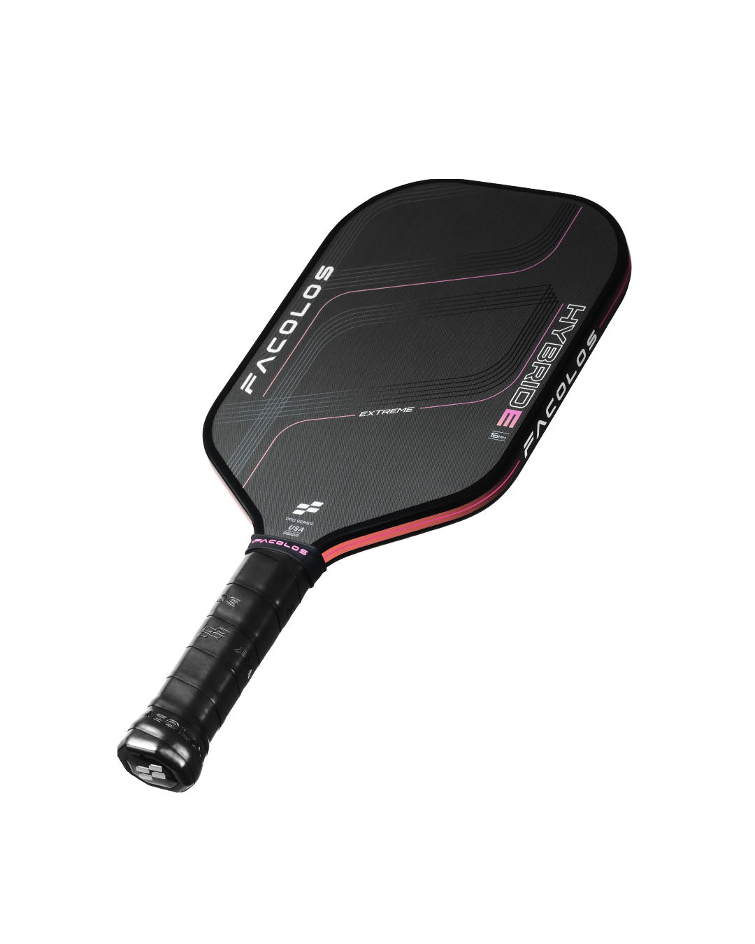 Facolos Pro Series Pickleball Racket - Hybrid 2.0