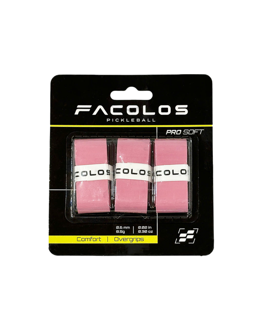 Facolos Pro Grips Pickleball Racquet Protective Grips