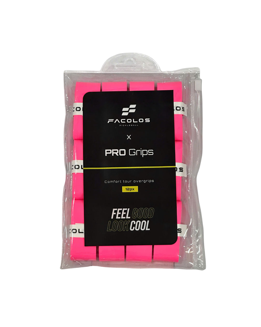 Facolos Pro Grips Pickleball Racquet Protective Grips