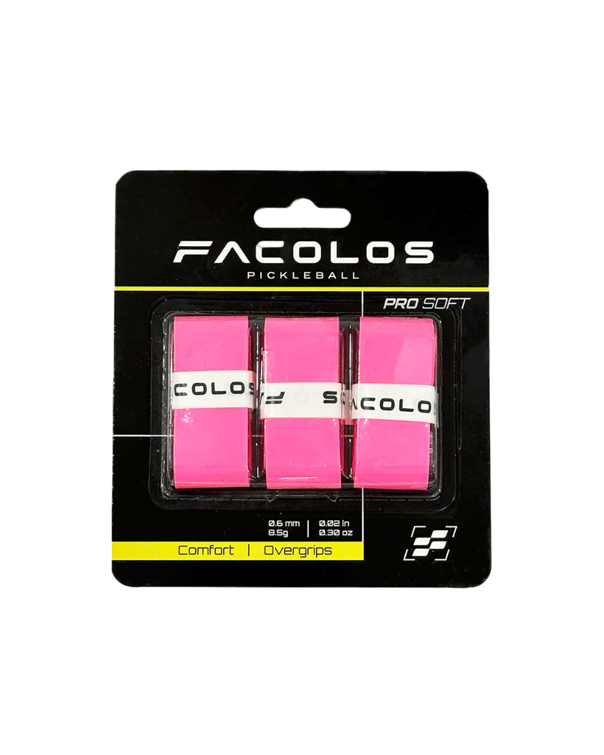 Facolos Pro Grips Pickleball Racquet Protective Grips