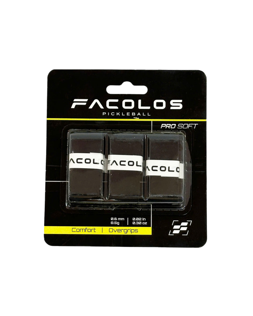 Facolos Pro Grips Pickleball Racquet Protective Grips