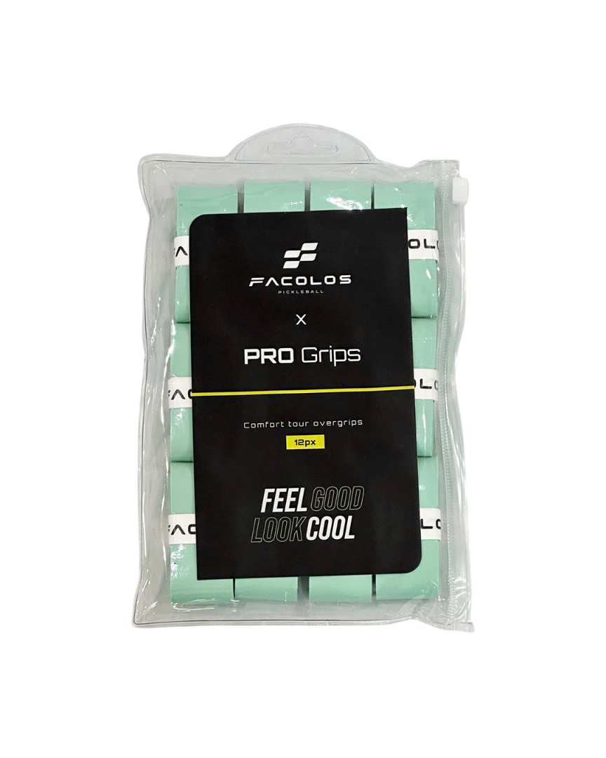 Facolos Pro Grips Pickleball Racquet Protective Grips