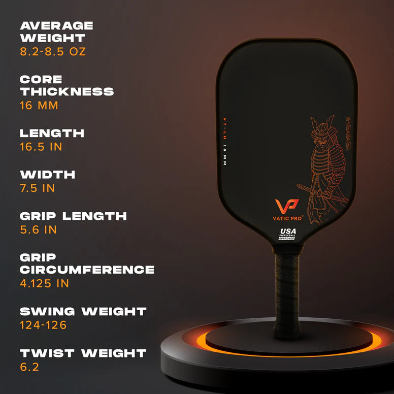 Pickleball racket Vatic Pro - Saga V7