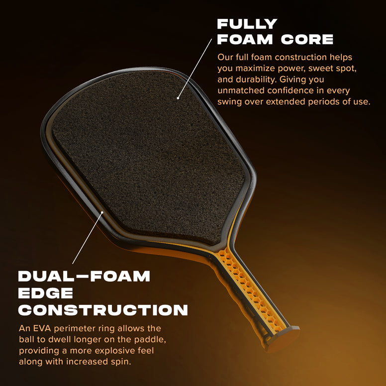 Vợt Pickleball Vatic Pro V-Sol Tour EverGrit Elongated