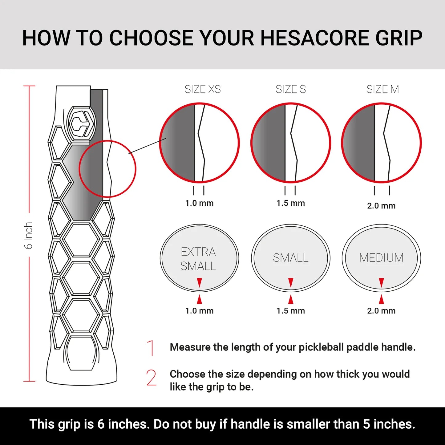 Hesacore The Original Pickleball Blade
