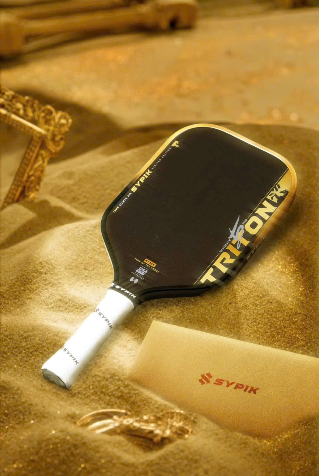 Vợt Pickleball Sypik Pro Tour Ultimate Triton 5 - Year of the Horse