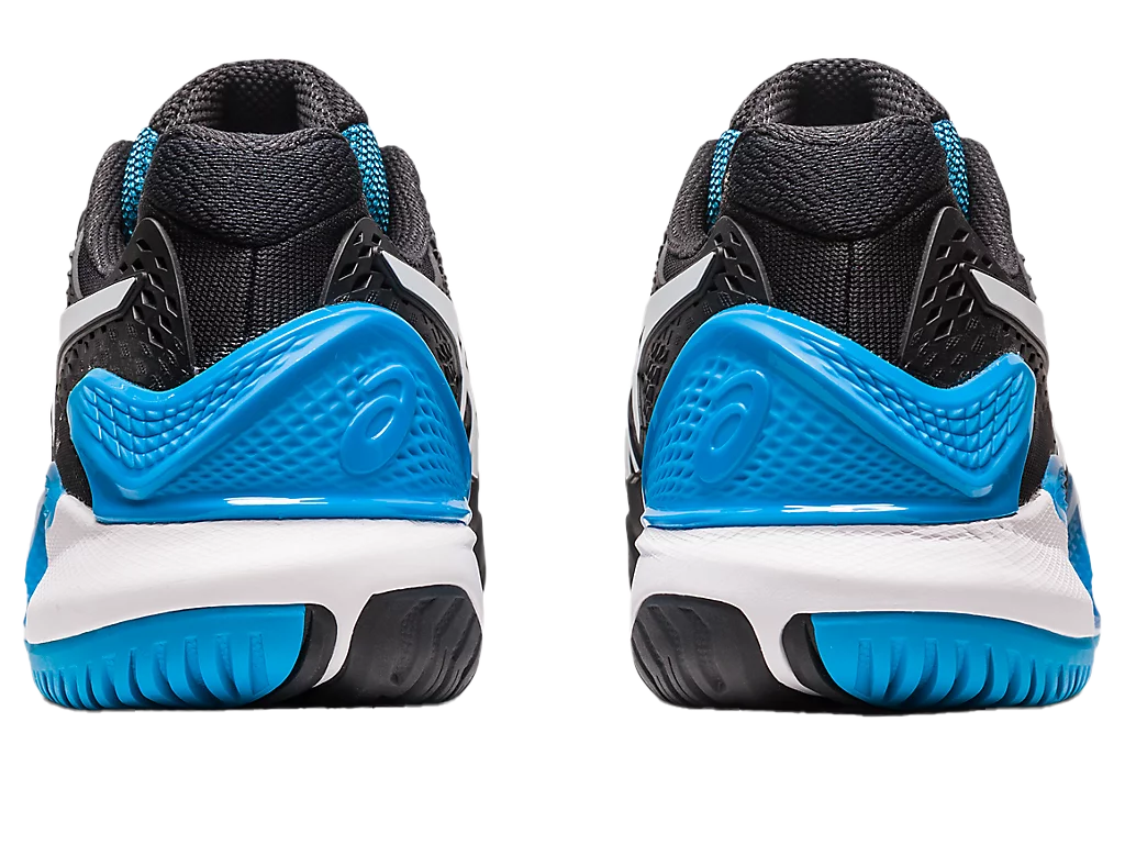 Pickleball Gel Shoes - Resolution 9 Black / White (For Men)