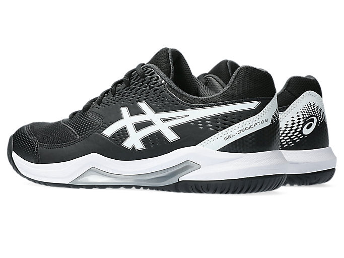 Pickleball Shoes Asics Gel-Dedicate 8 Black / White