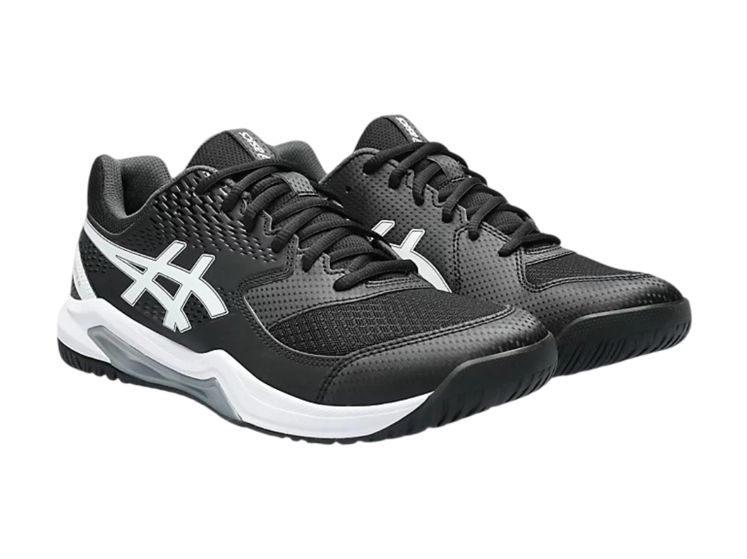 Pickleball Shoes Asics Gel-Dedicate 8 Black / White