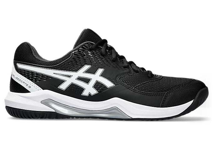 Pickleball Shoes Asics Gel-Dedicate 8 Black / White