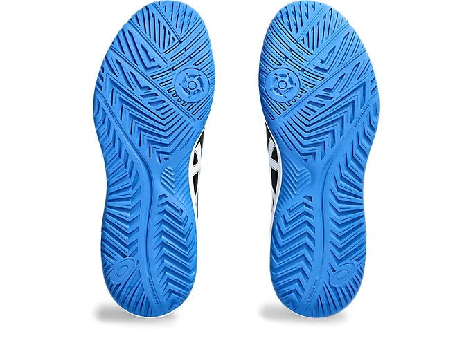 Pickleball Shoes Asics Gel-Dedicate 8 Black / Tuna Blue