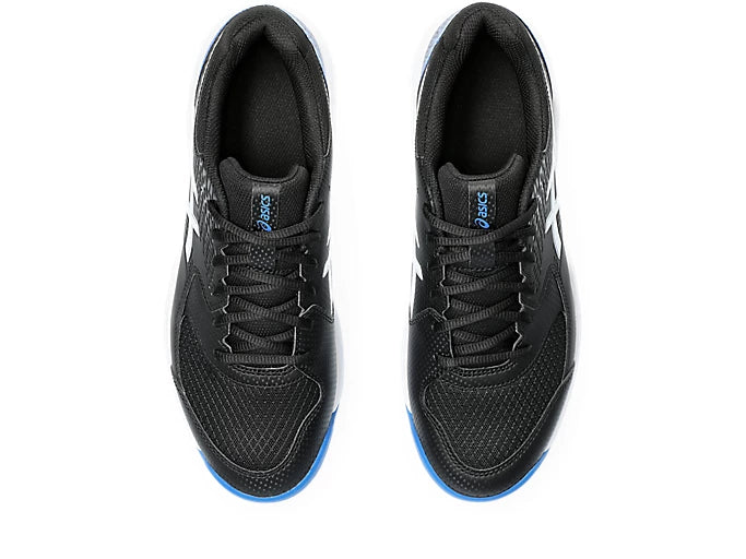 Pickleball Shoes Asics Gel-Dedicate 8 Black / Tuna Blue