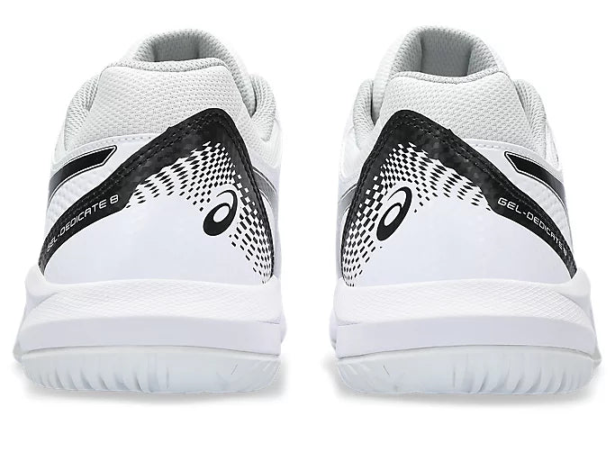 Pickleball Shoes Asics Gel-Dedicate 8 White / Black