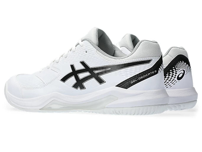 Pickleball Shoes Asics Gel-Dedicate 8 White / Black