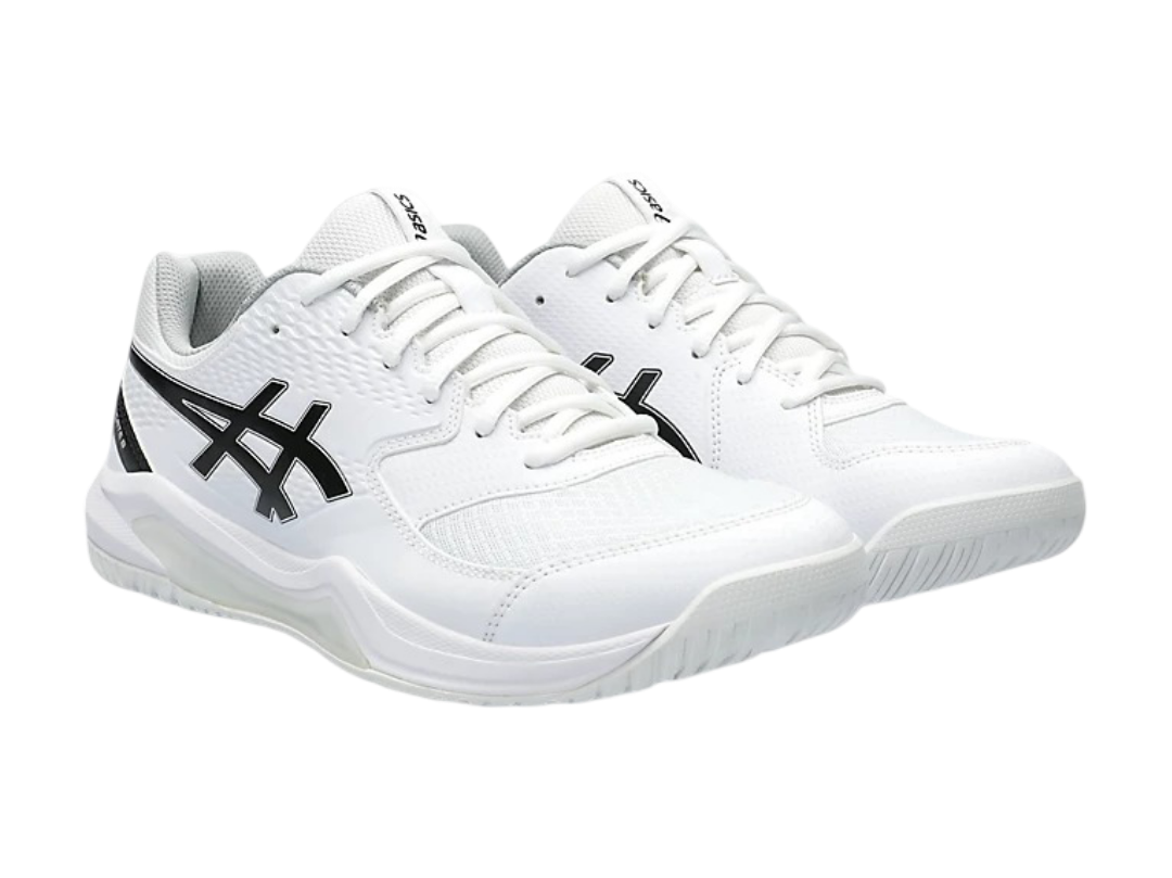Pickleball Shoes Asics Gel-Dedicate 8 White / Black
