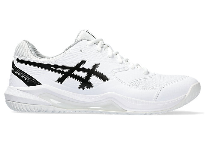 Pickleball Shoes Asics Gel-Dedicate 8 White / Black