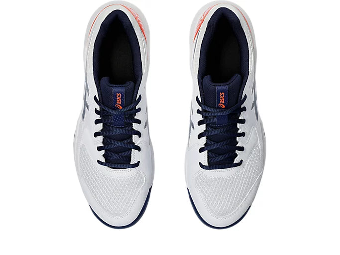 Pickleball Shoes Asics Gel-Dedicate 8 White / Blue Expanse