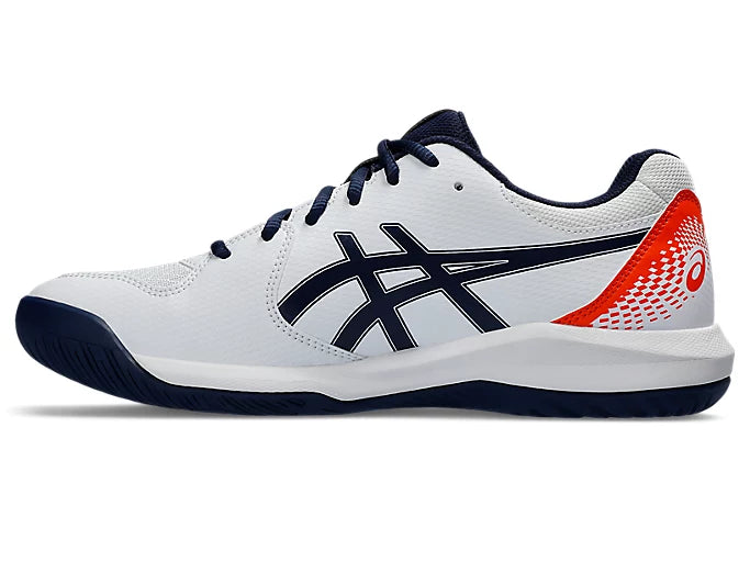 Pickleball Shoes Asics Gel-Dedicate 8 White / Blue Expanse