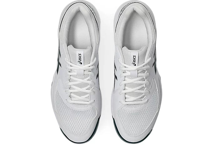Pickleball Shoes Asics Gel-Dedicate 8 White / Saxon Green