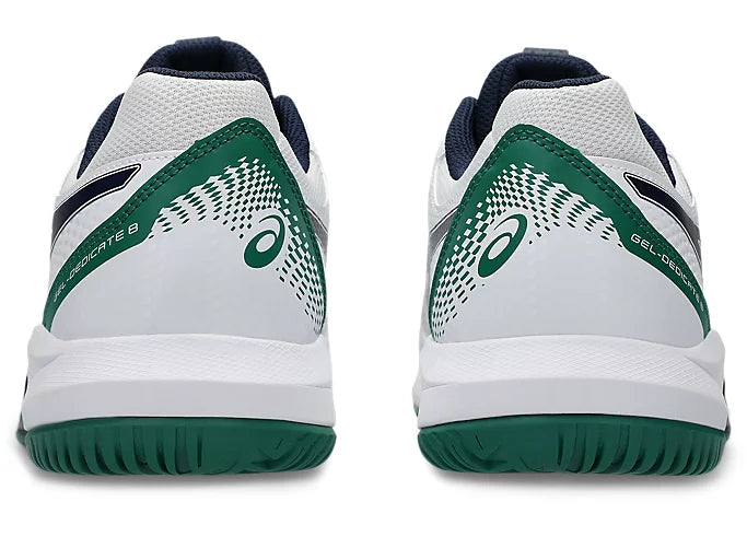 Pickleball Shoes Asics Gel-Dedicate 8 White / Midnight