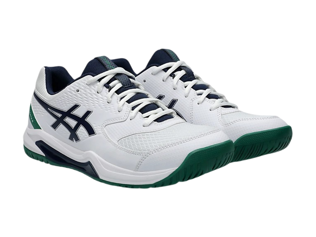 Pickleball Shoes Asics Gel-Dedicate 8 White / Midnight