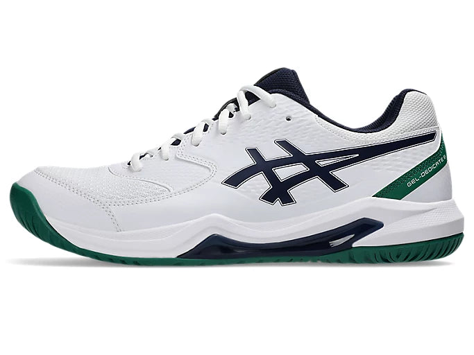 Pickleball Shoes Asics Gel-Dedicate 8 White / Midnight