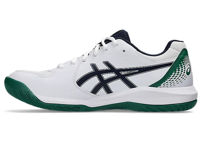 Pickleball Shoes Asics Gel-Dedicate 8 White / Midnight