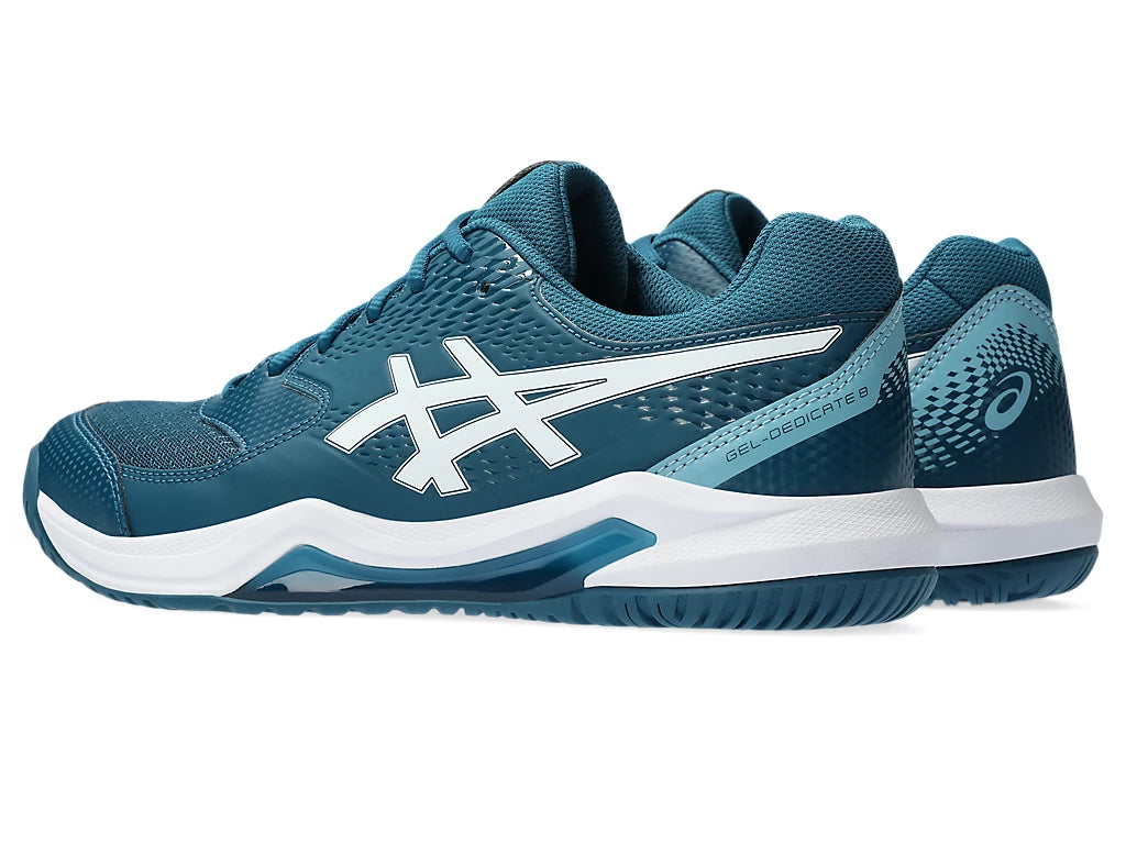 Pickleball Shoes Asics Gel-Dedicate 8 Restful Teal / White