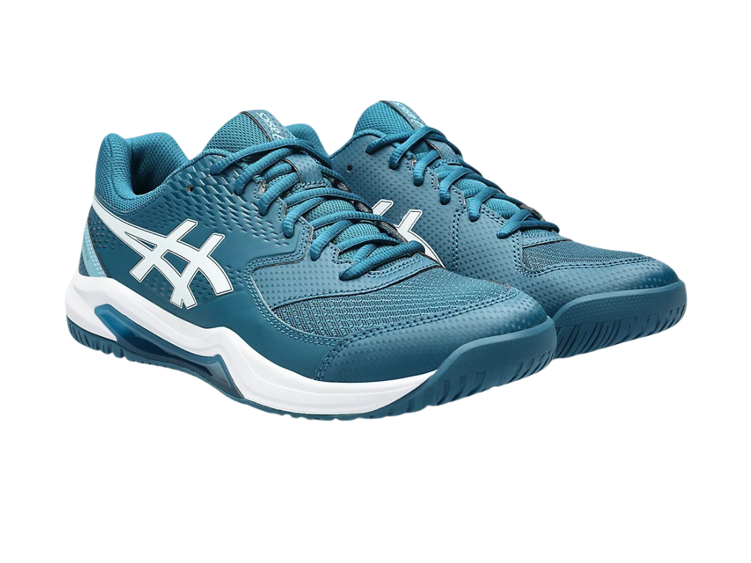 Pickleball Shoes Asics Gel-Dedicate 8 Restful Teal / White