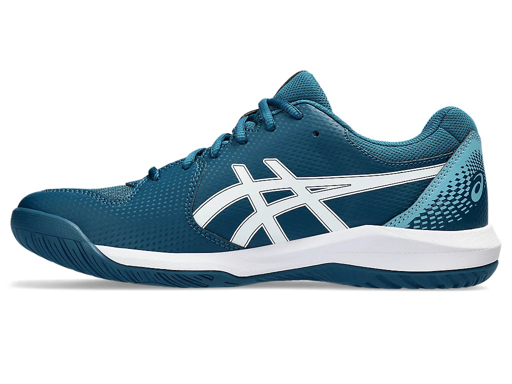 Pickleball Shoes Asics Gel-Dedicate 8 Restful Teal / White