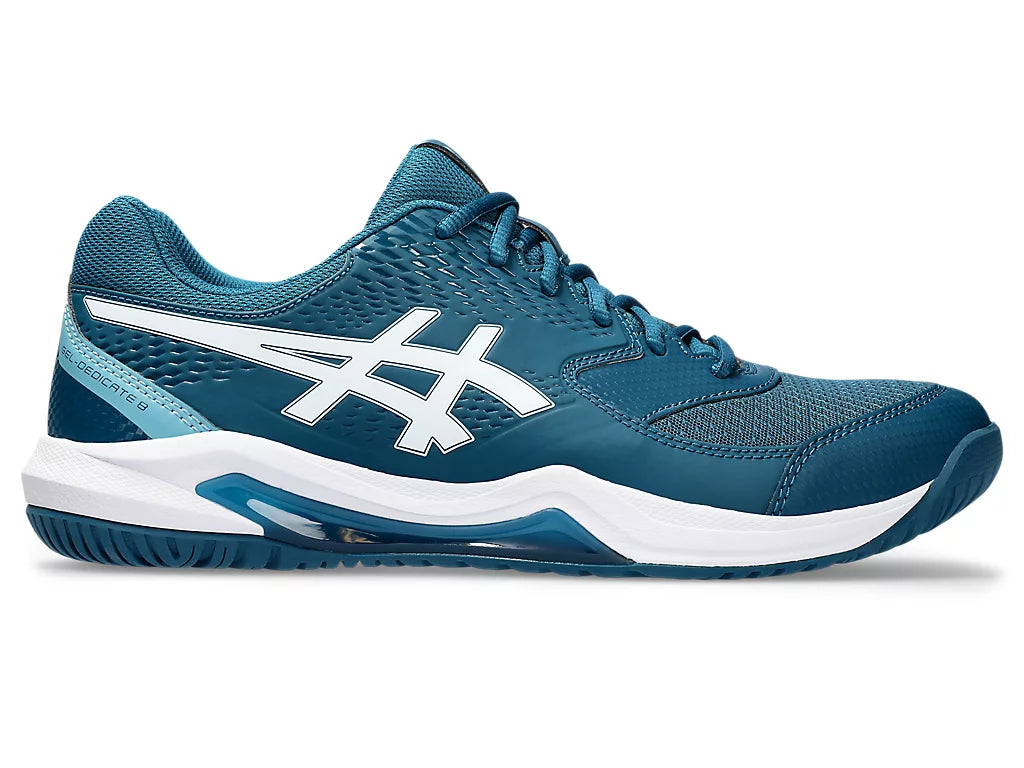 Pickleball Shoes Asics Gel-Dedicate 8 Restful Teal / White