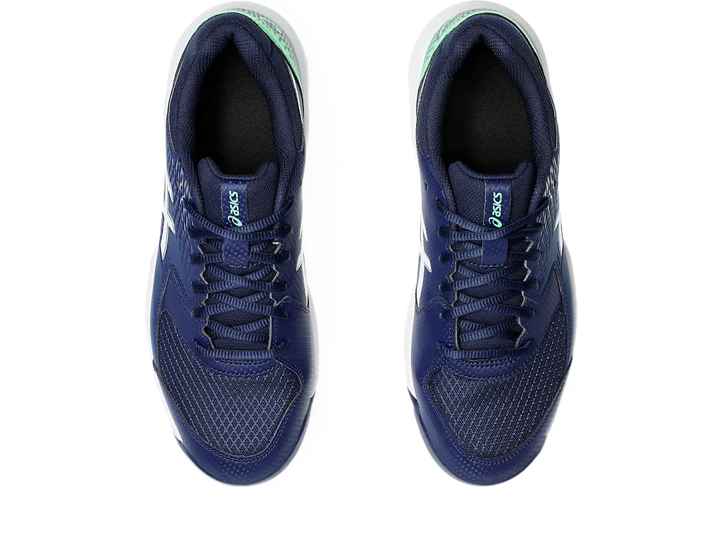Pickleball Shoes Asics Gel-Dedicate 8 Blue Expense / White (For Men)
