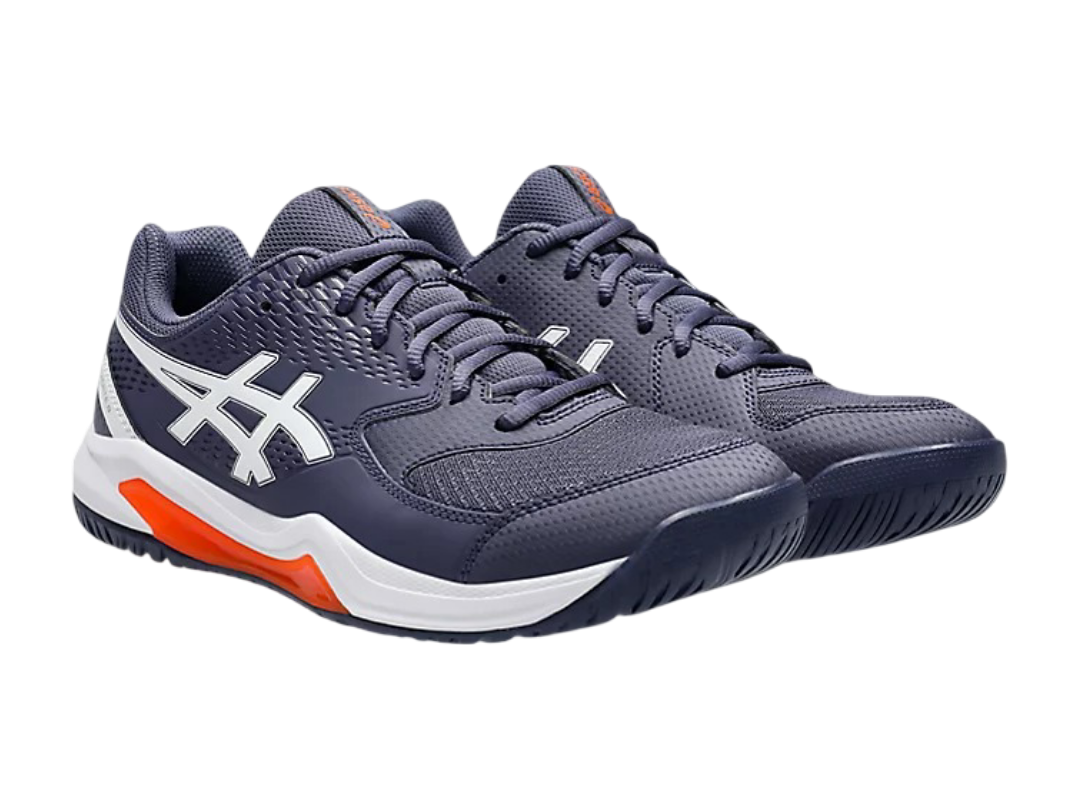 Asics Gel-Dedicate 8 Indigo Fog / White Pickleball Shoes