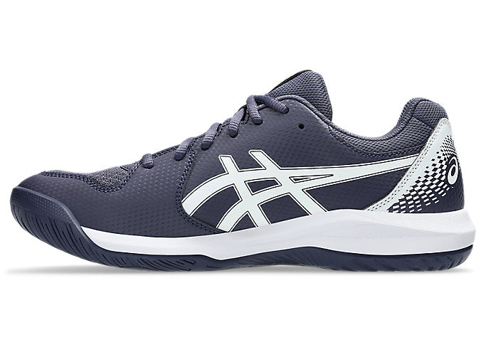 Asics Gel-Dedicate 8 Indigo Fog / White Pickleball Shoes