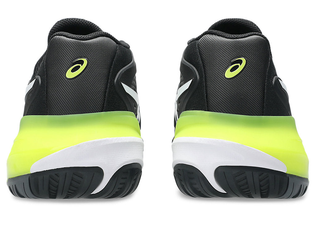 Asics Gel-Resolution X Black/White Pickleball Shoes