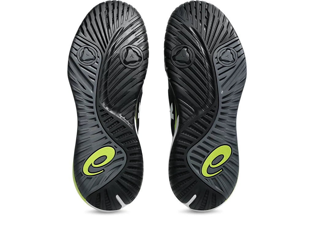 Asics Gel-Resolution X Black/White Pickleball Shoes