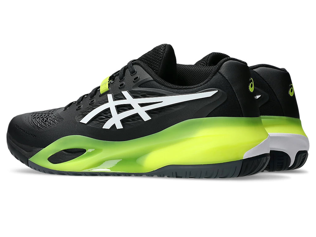Asics Gel-Resolution X Black/White Pickleball Shoes