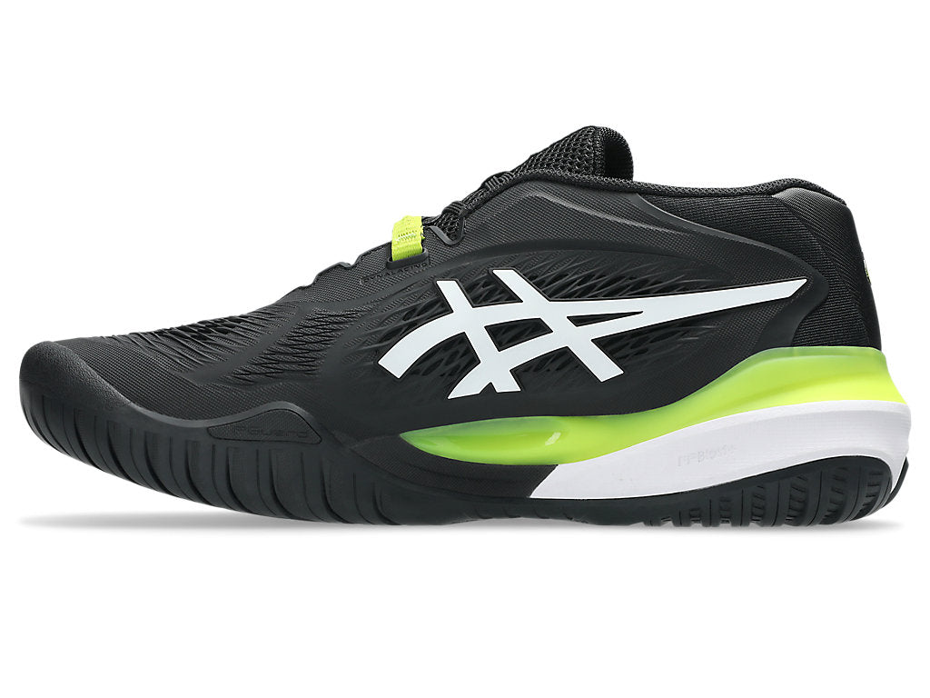 Asics Gel-Resolution X Black/White Pickleball Shoes