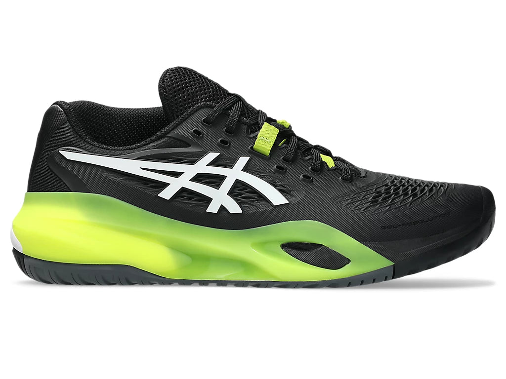 Asics Gel-Resolution X Black/White Pickleball Shoes