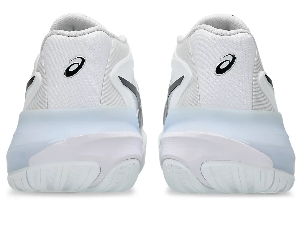 Asics Gel-Resolution X White/Black Pickleball Shoes